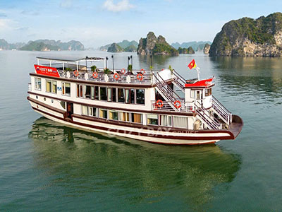 Ha Long Tour: Deluxe Cruise with Kayaking (6 hours on board)