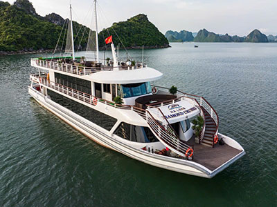 Ha Long Tour: Luxury Cruise with Kayaking  (6 hours on board)