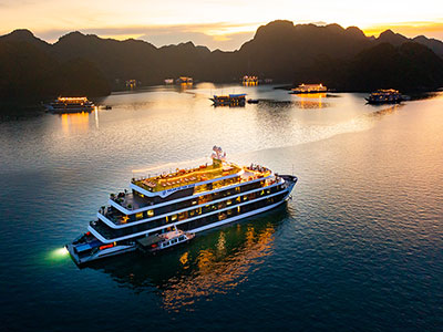 Velar Of The Sea: Discovery Halong bay – Lan Ha bay (5-star)