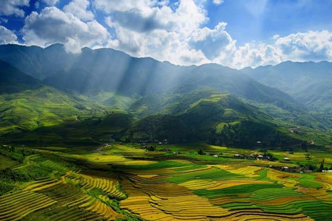 Sapa Tour: Trekking Lao Chai  - Ta Van in Sapa