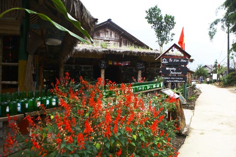 Sapa Tour: Ta Van,  Ban Ho, Nam Toong  circuit de Sapa