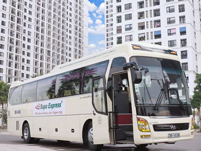 Open bus Sapa noble limousine 28 seats