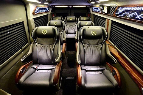 Rent a Private Car for tourist transportation from 4 to 28 seats